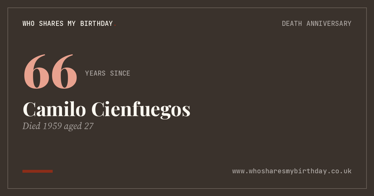 Camilo Cienfuegos