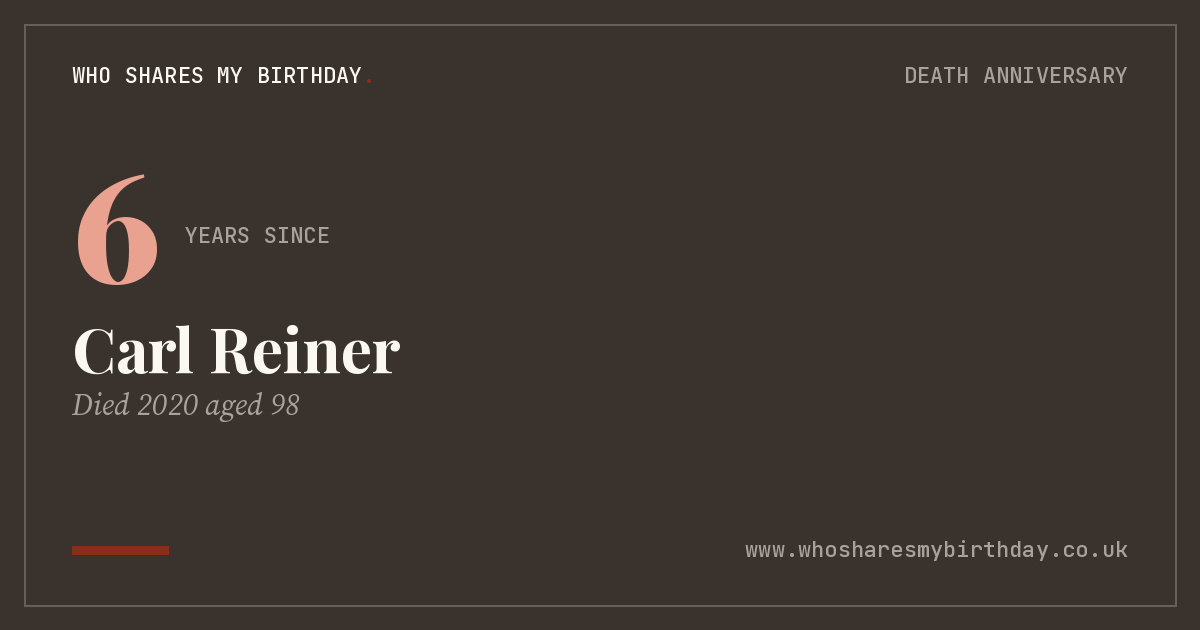 Carl Reiner