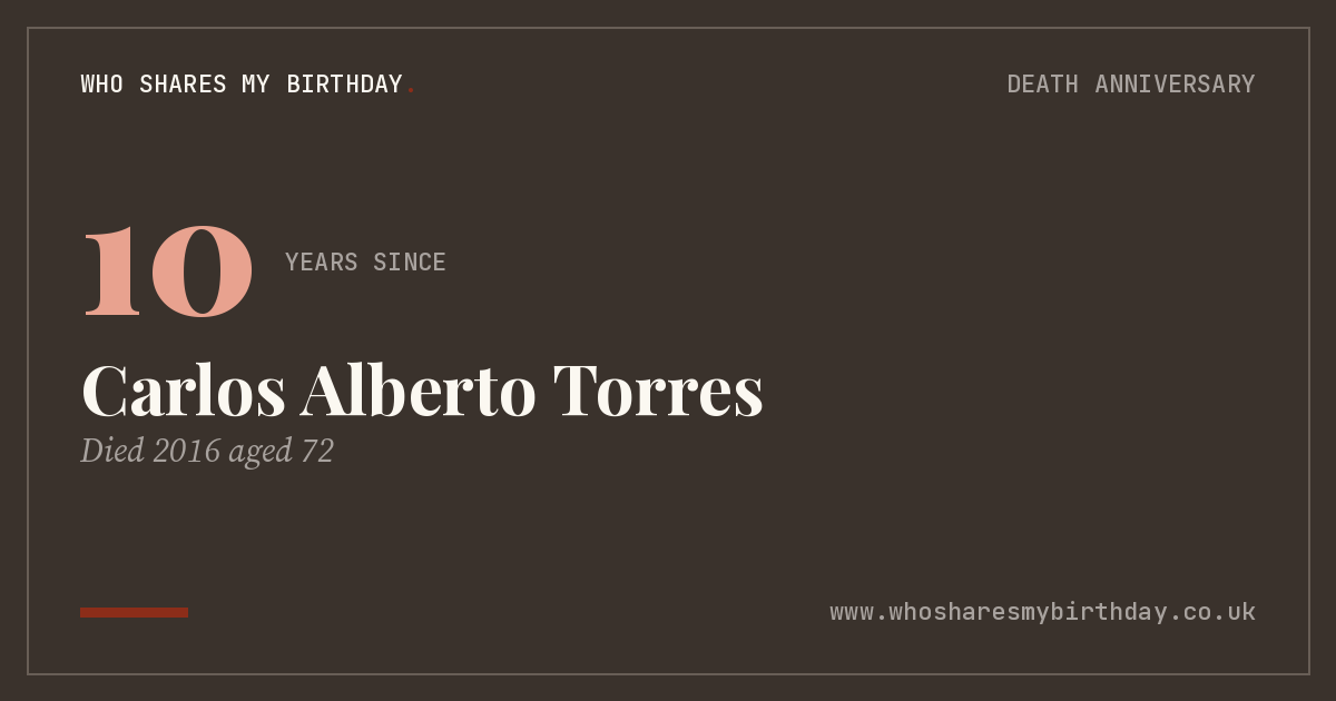 Carlos Alberto Torres
