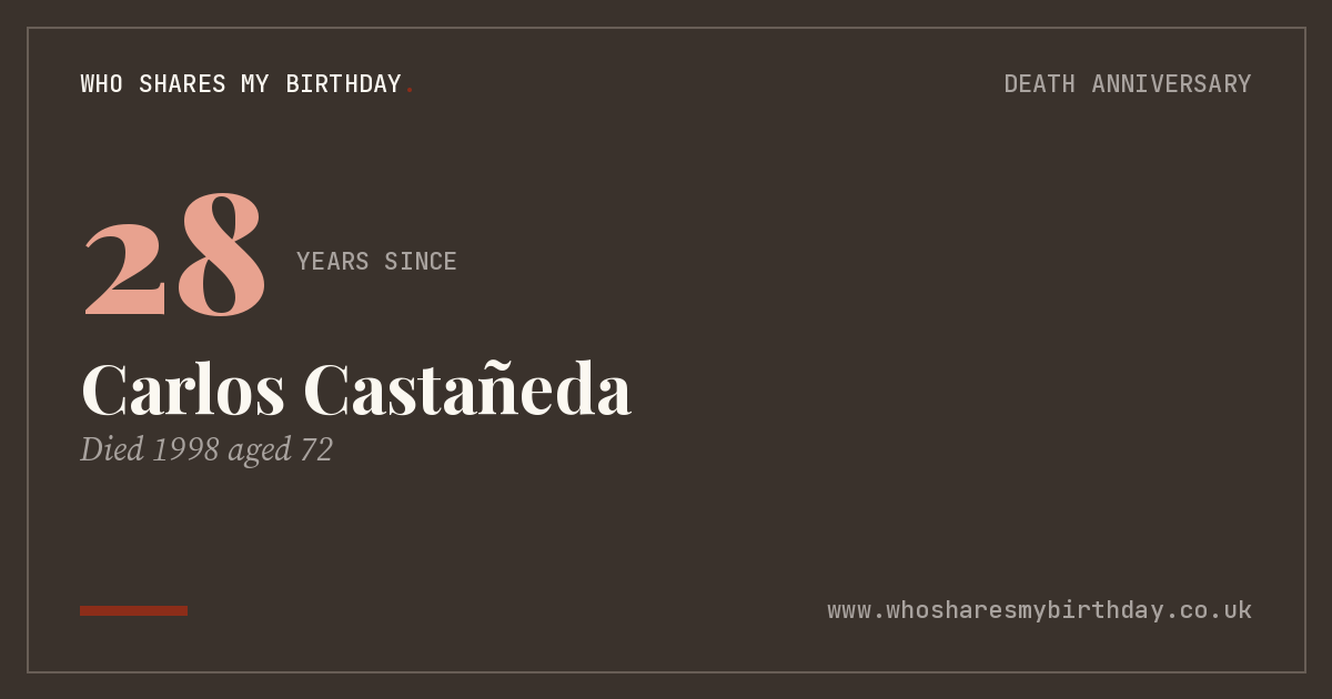 Carlos Castañeda
