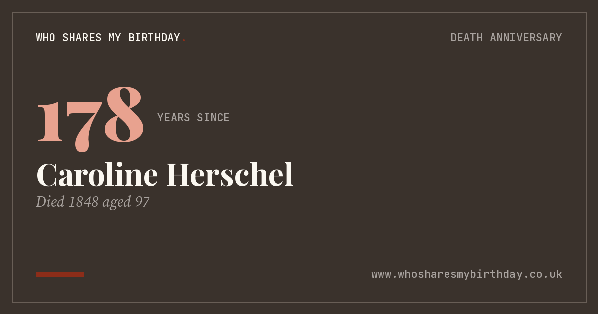 Caroline Herschel