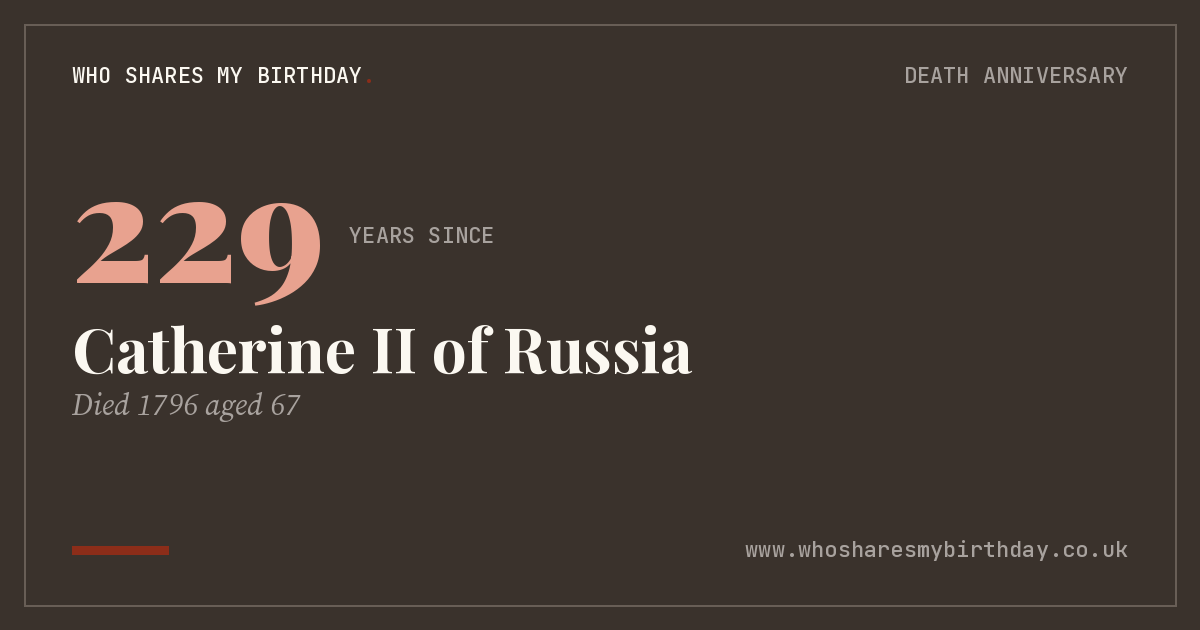 Catherine II of Russia