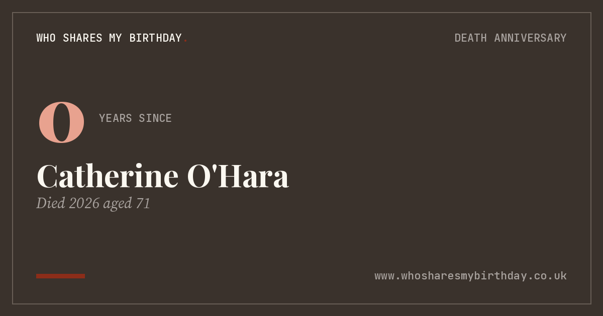 Catherine O'Hara