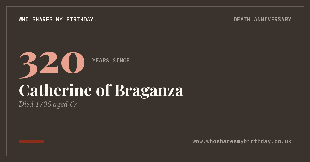 Catherine of Braganza