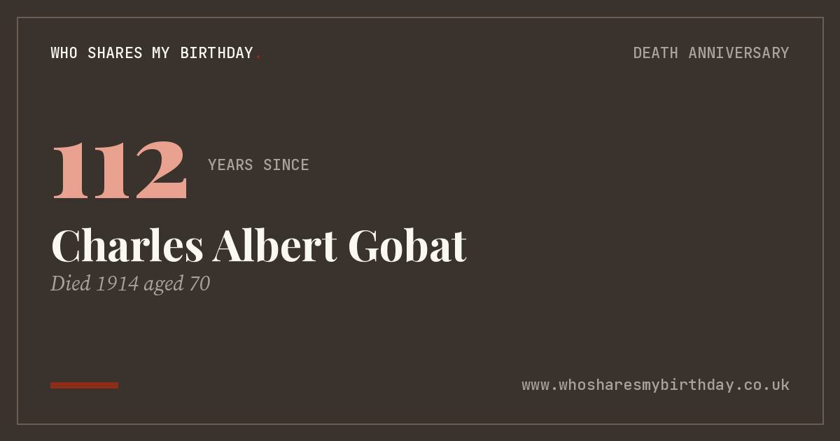 Charles Albert Gobat