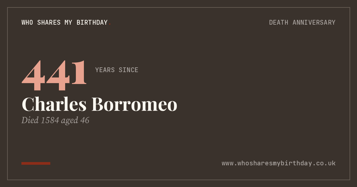 Charles Borromeo