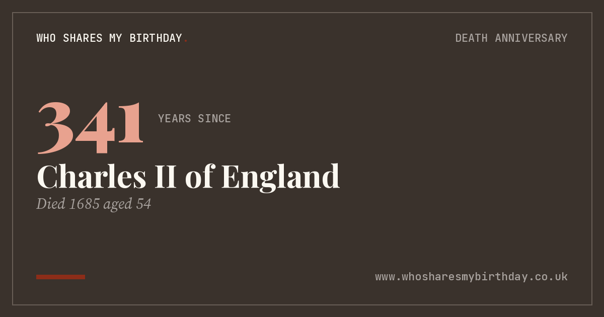 Charles II of England