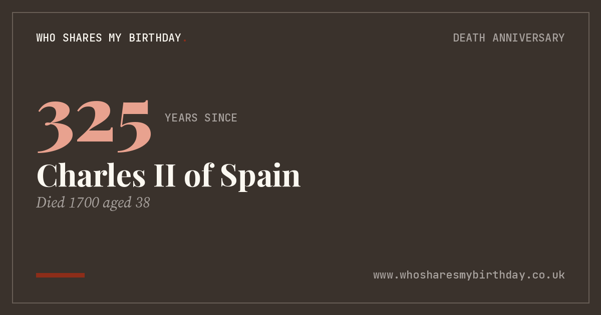 Charles II of Spain