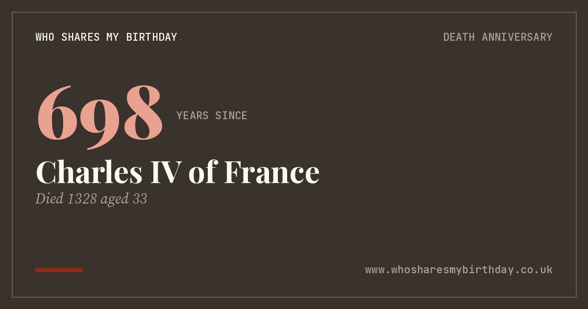 Charles IV of France
