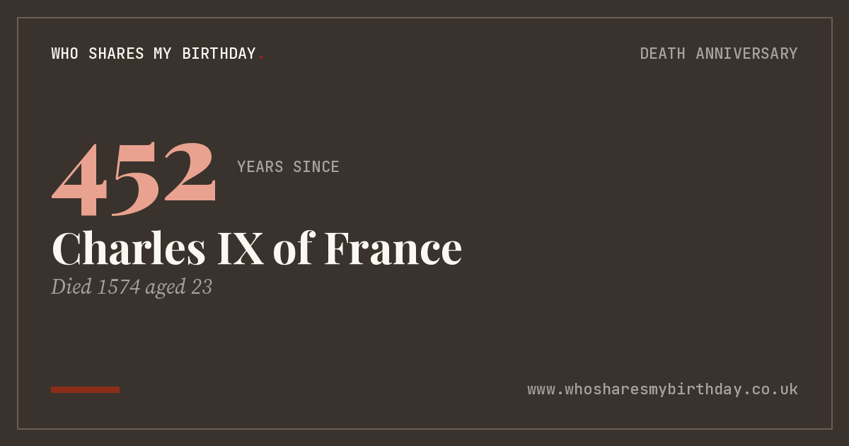 Charles IX of France
