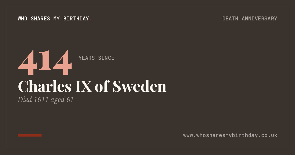 Charles IX of Sweden