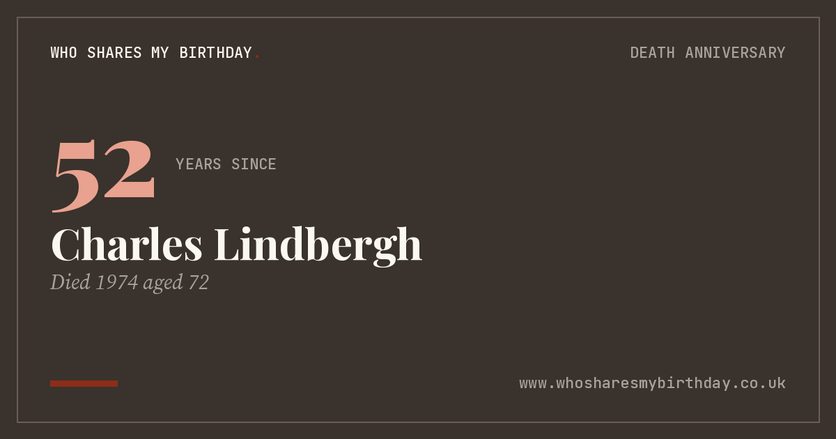 Charles Lindbergh