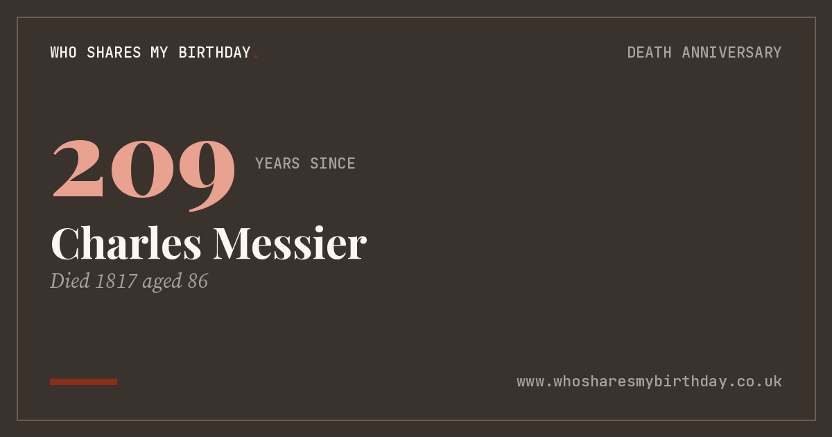 Charles Messier
