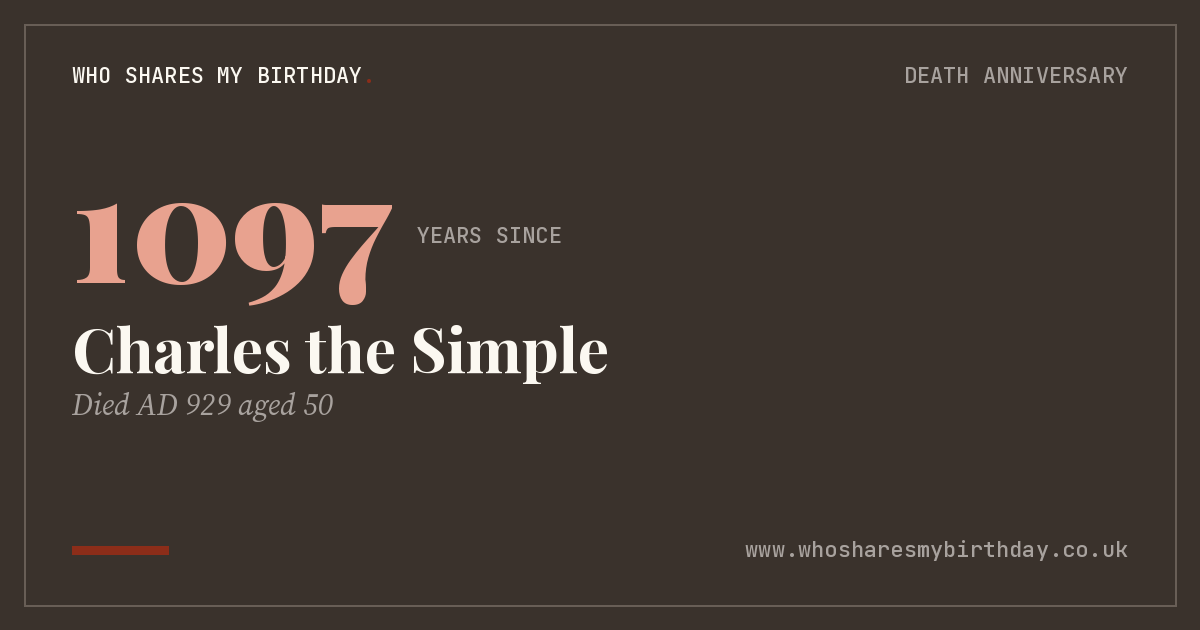 Charles the Simple