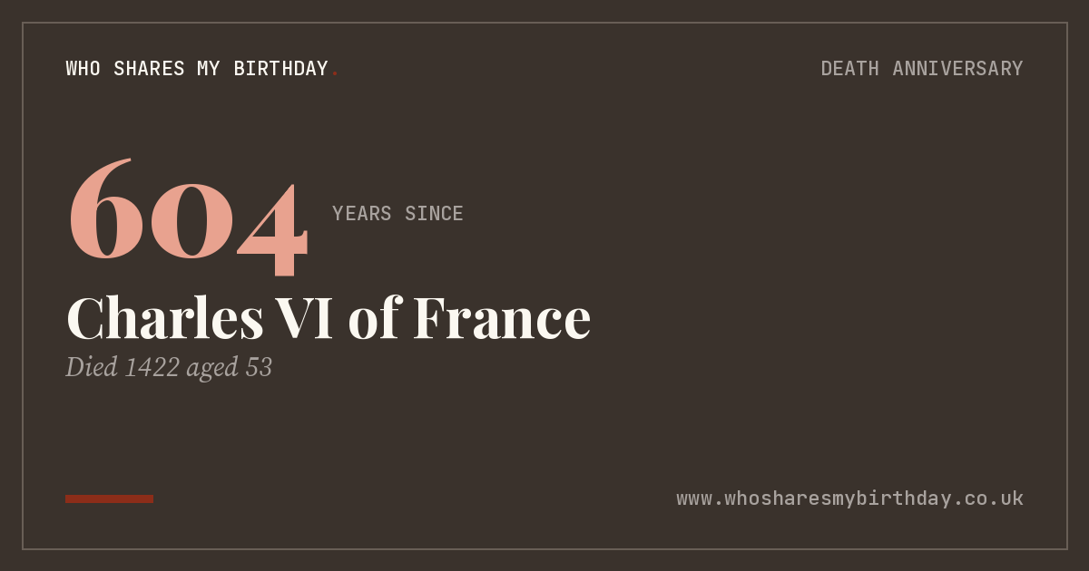 Charles VI of France