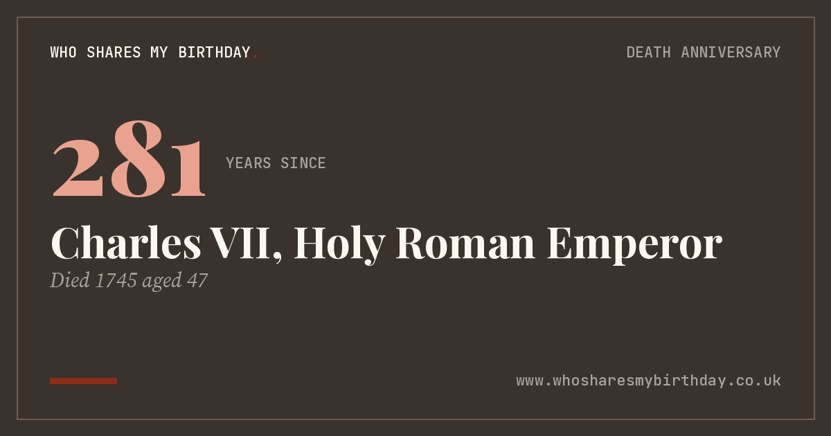 Charles VII, Holy Roman Emperor