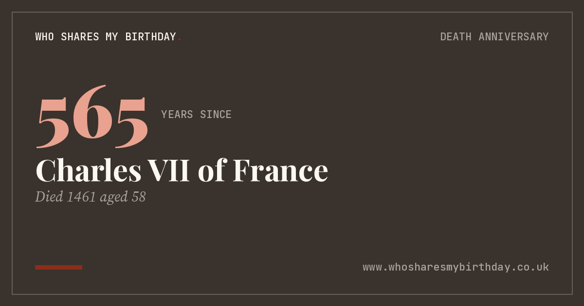 Charles VII of France