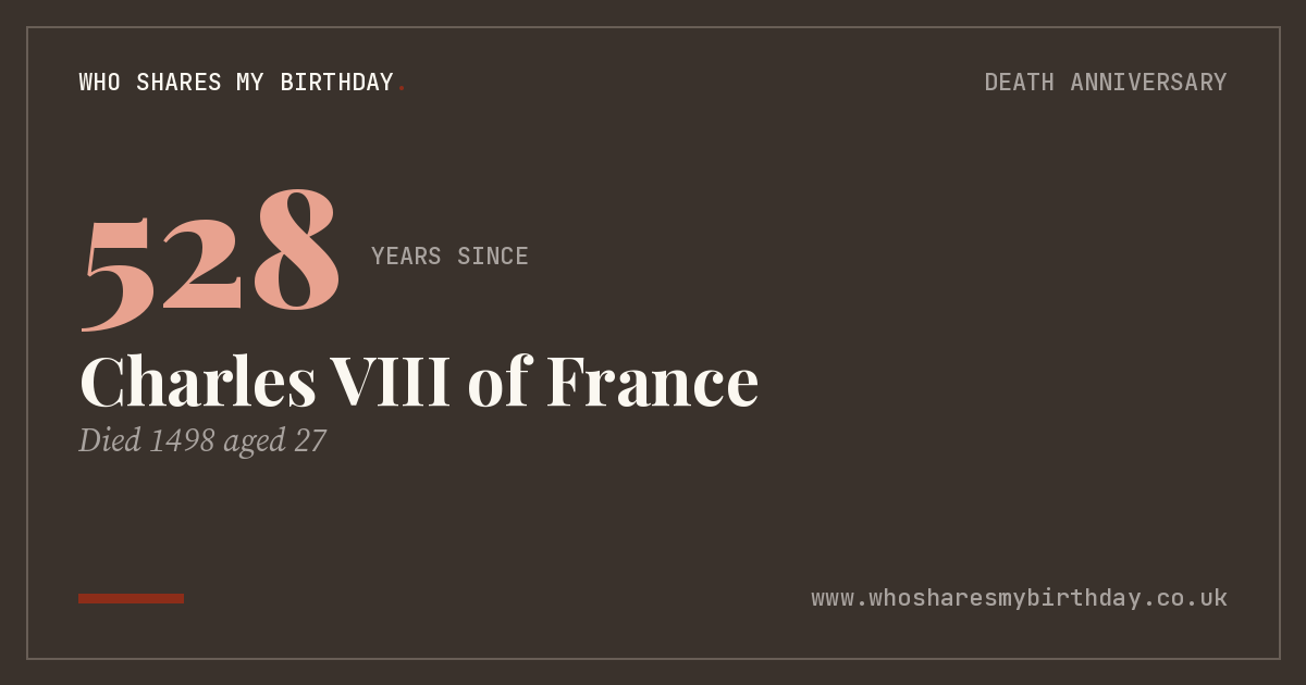 Charles VIII of France