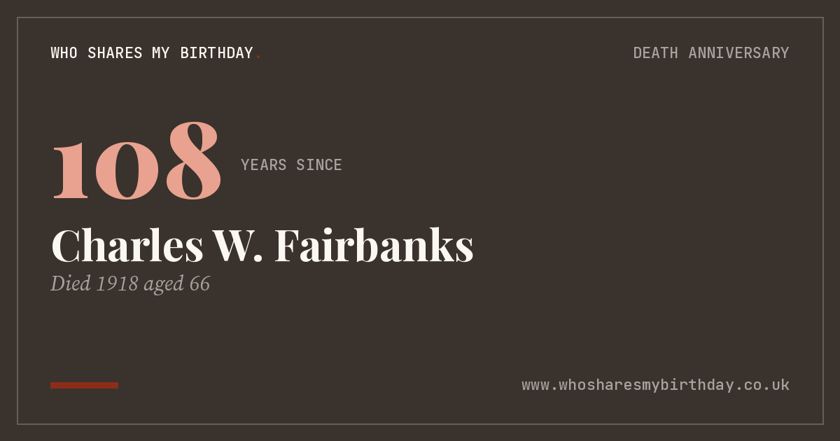 Charles W. Fairbanks