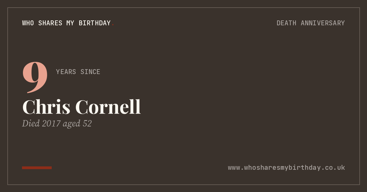 Chris Cornell