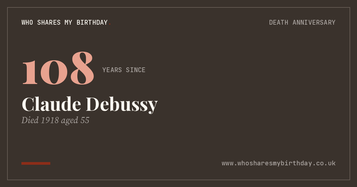 Claude Debussy