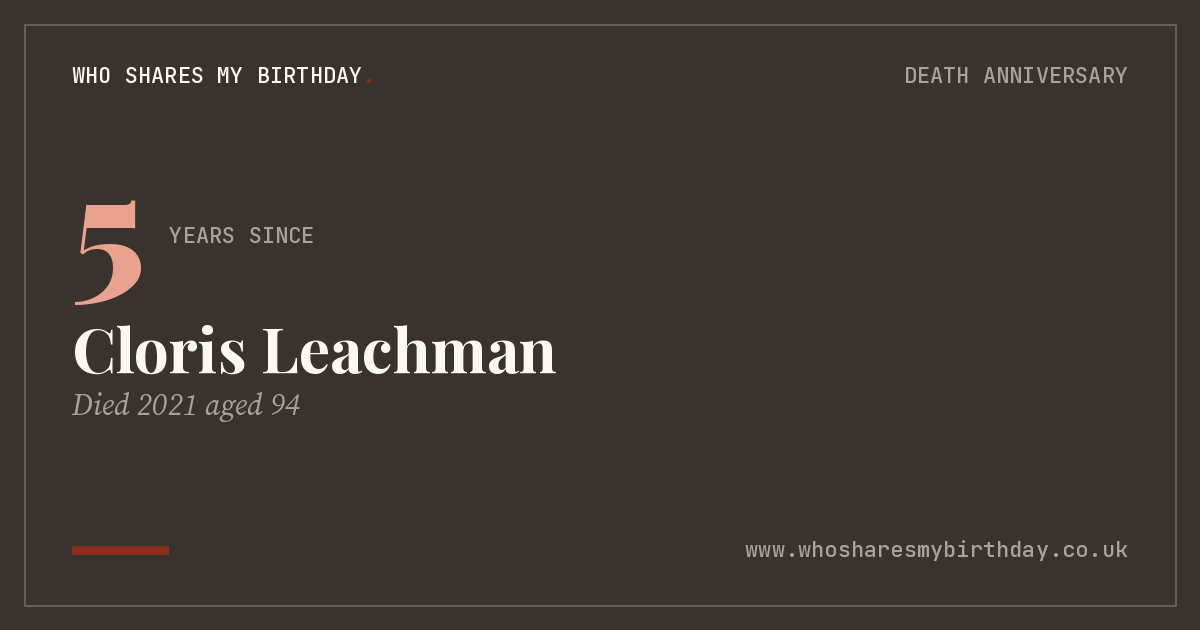 Cloris Leachman