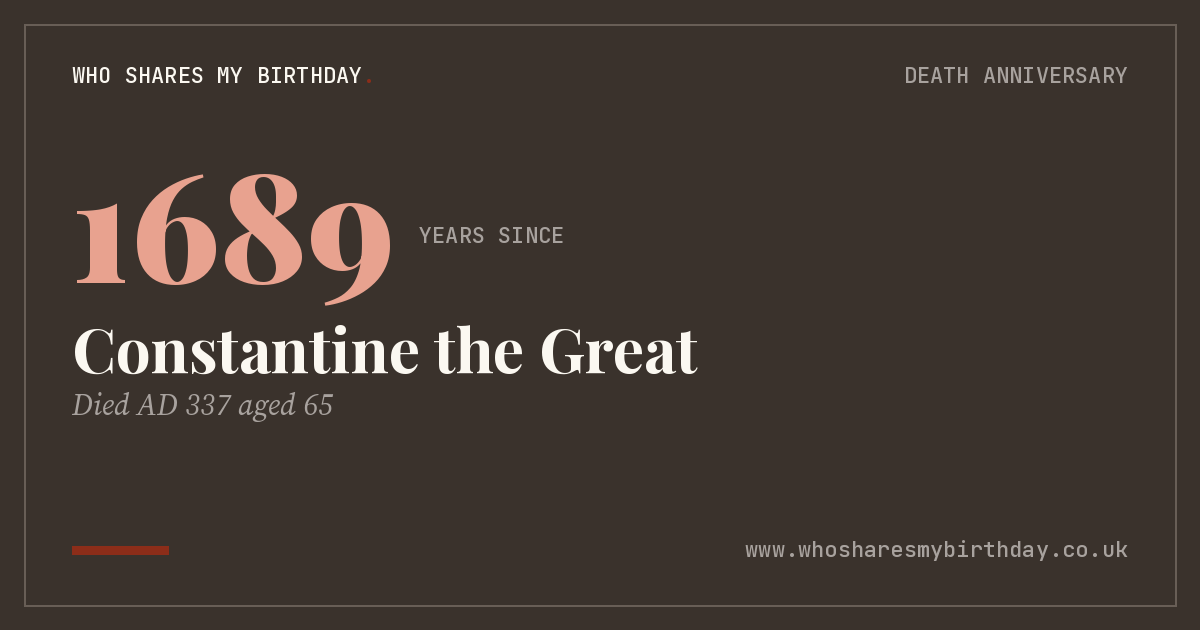 Constantine the Great