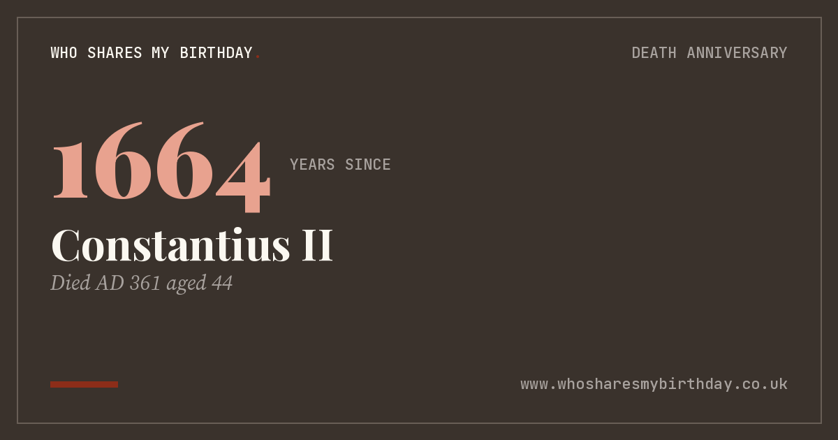 Constantius II