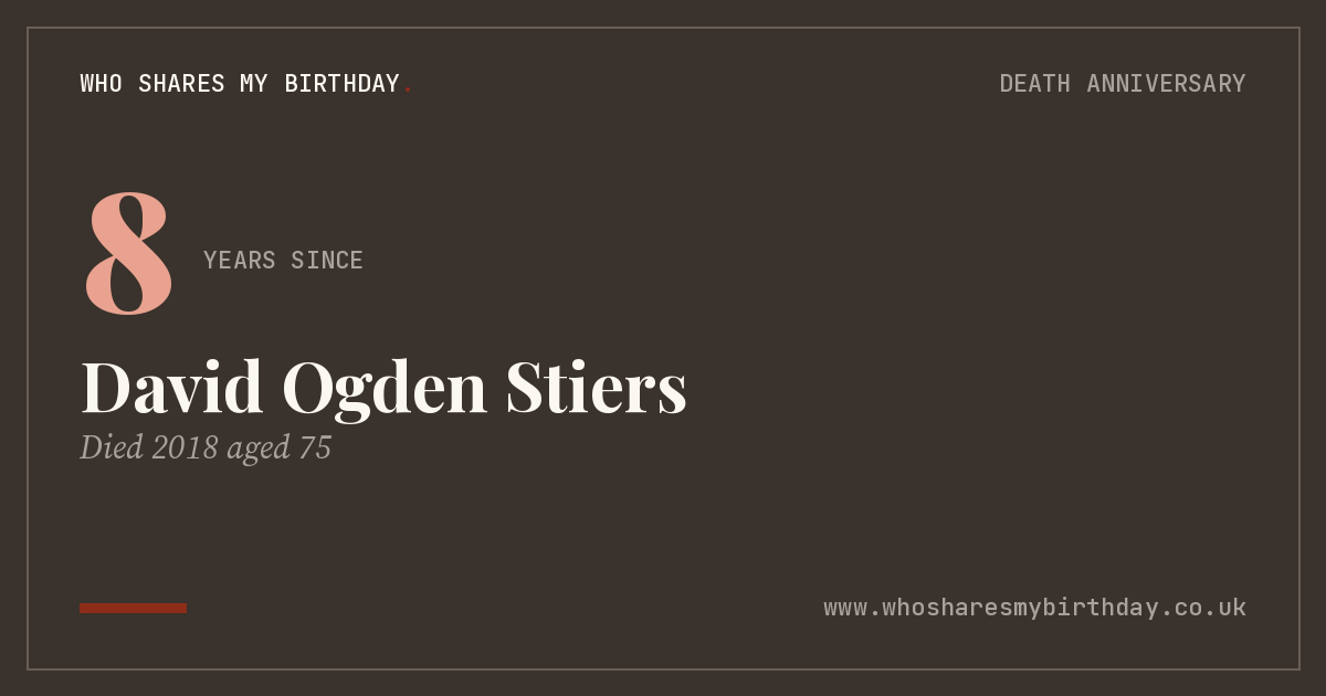 David Ogden Stiers