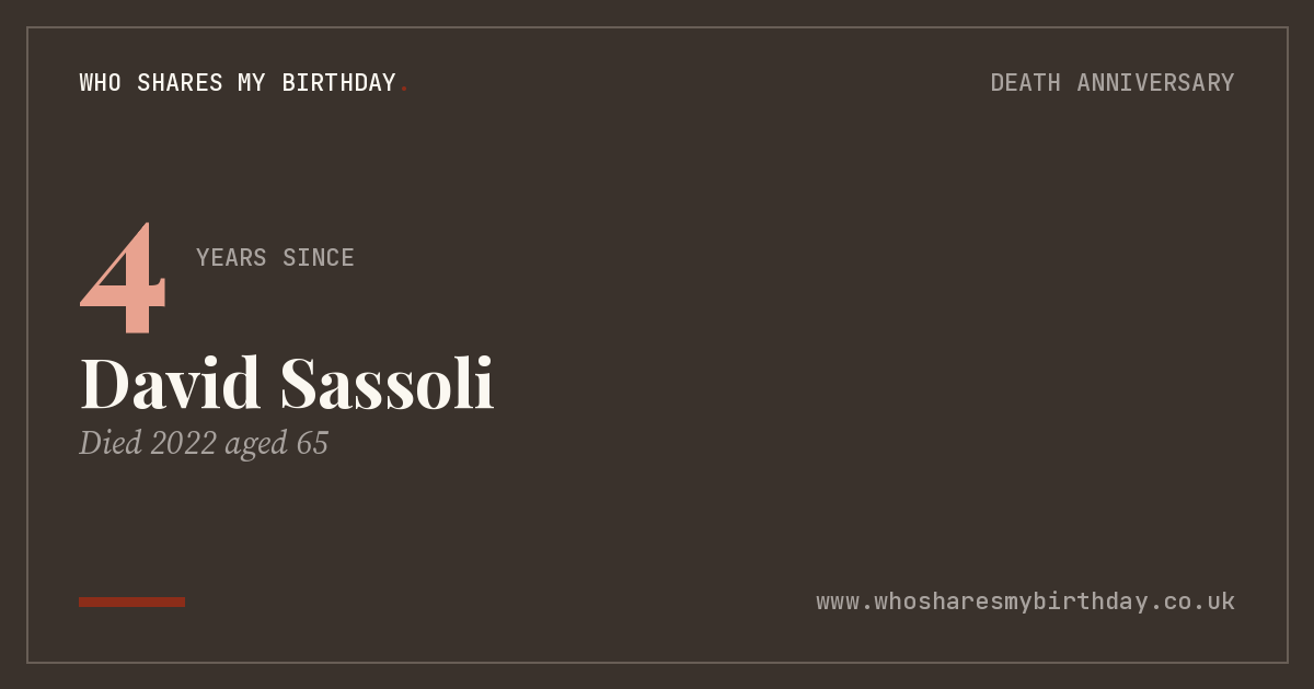 David Sassoli