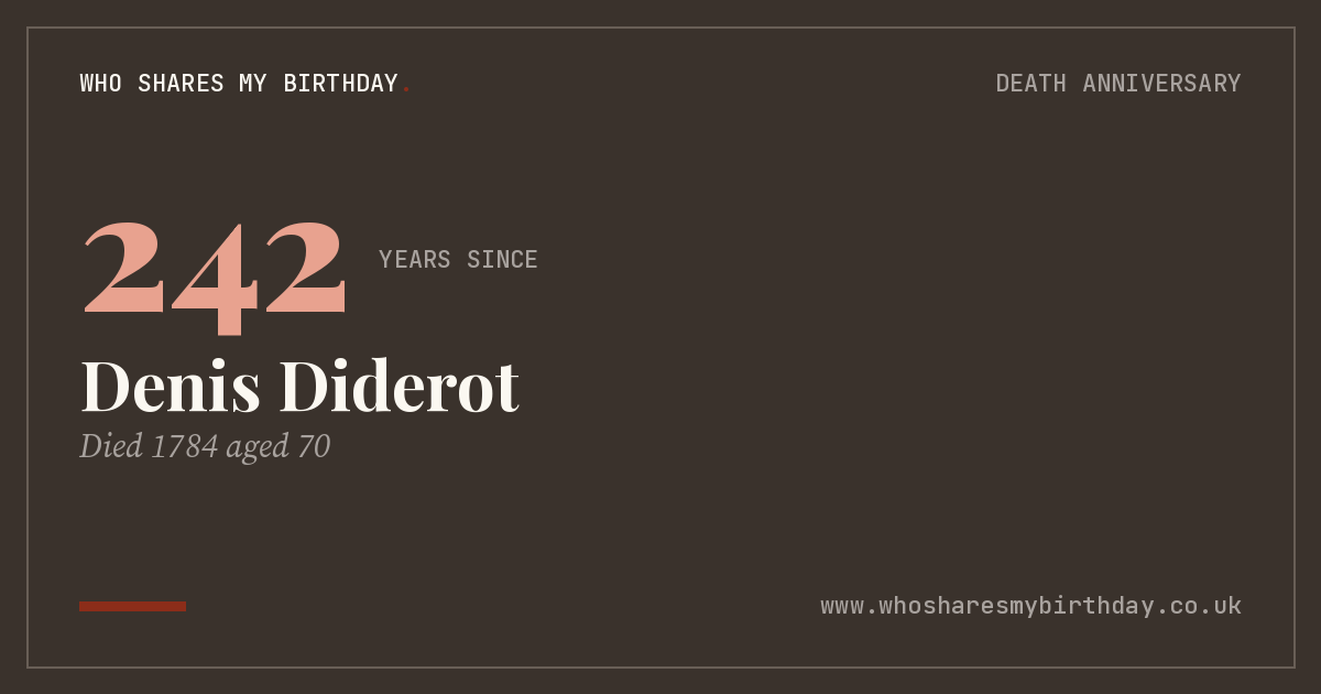 Denis Diderot