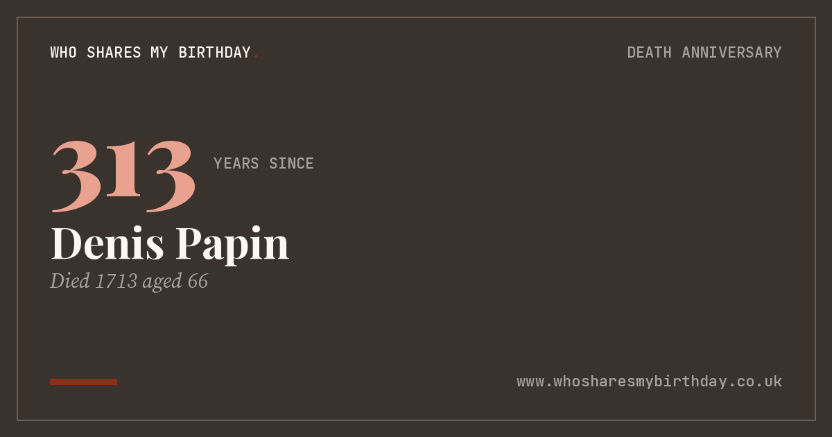 Denis Papin