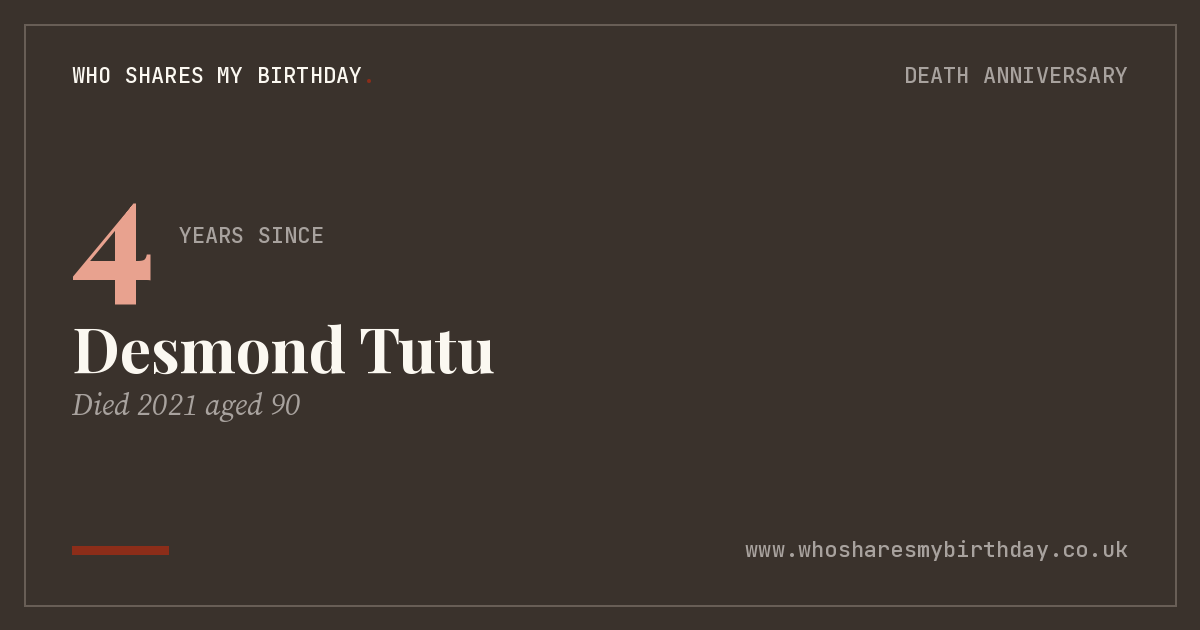 Desmond Tutu