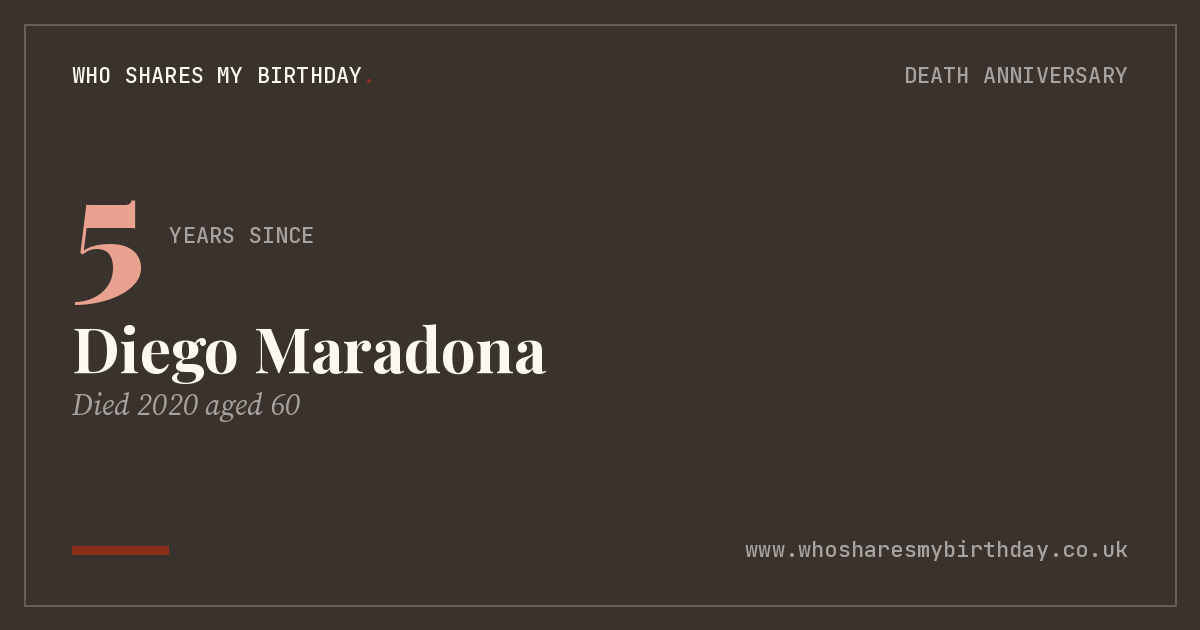 Diego Maradona
