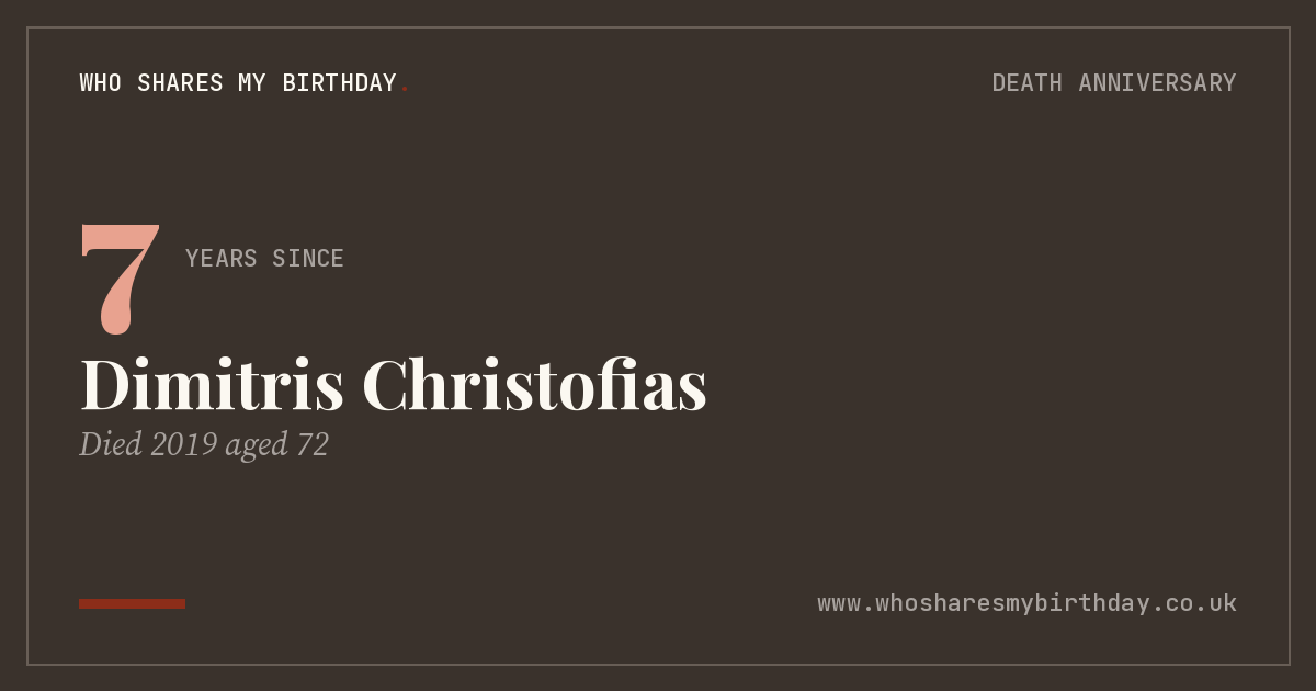 Dimitris Christofias