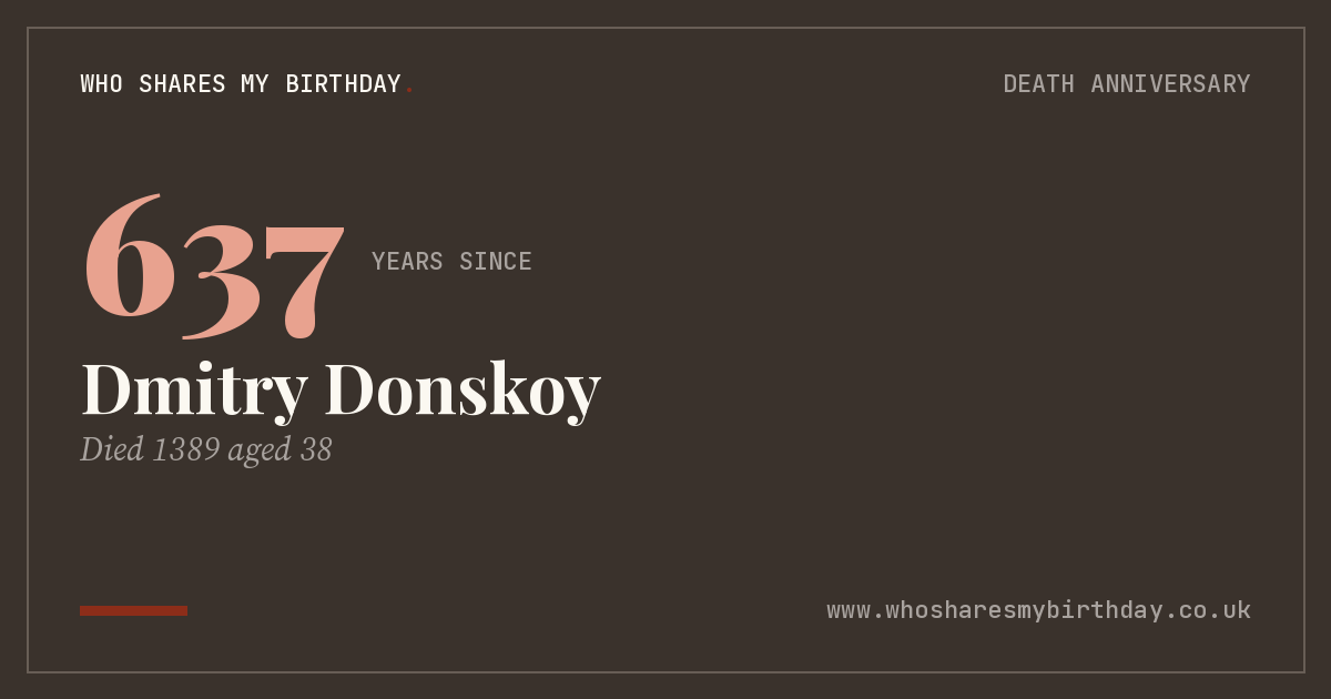 Dmitry Donskoy