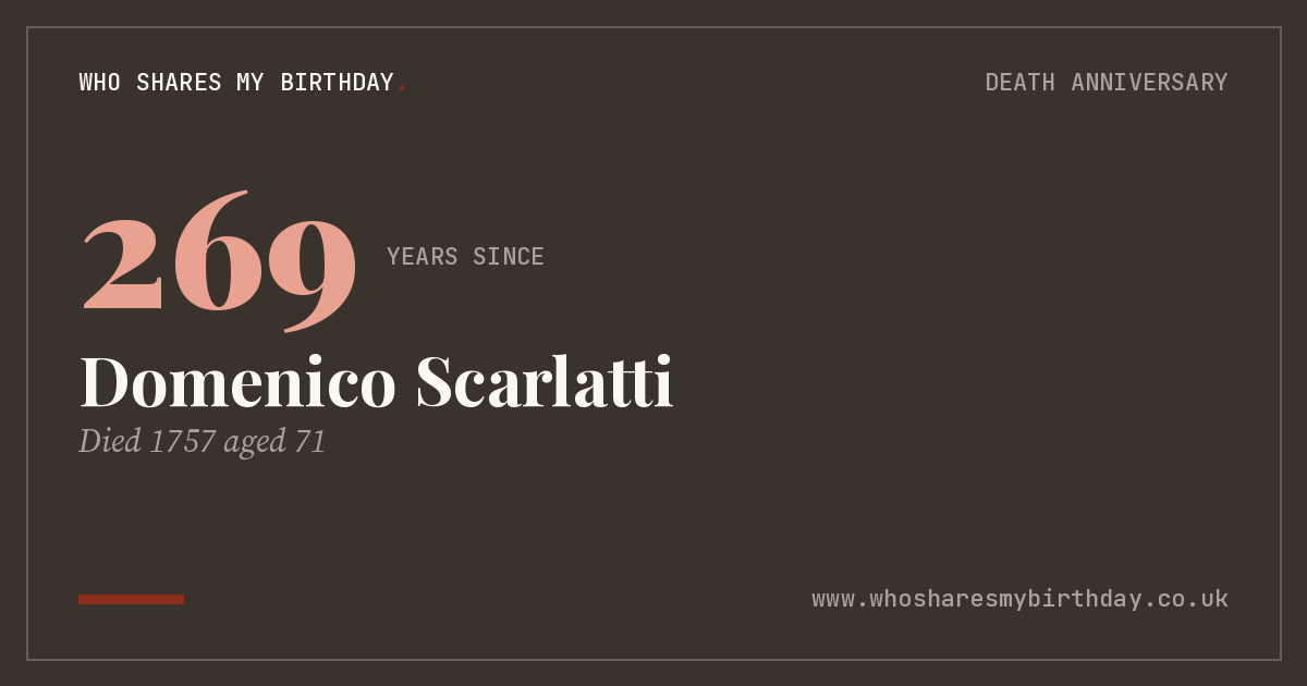 Domenico Scarlatti
