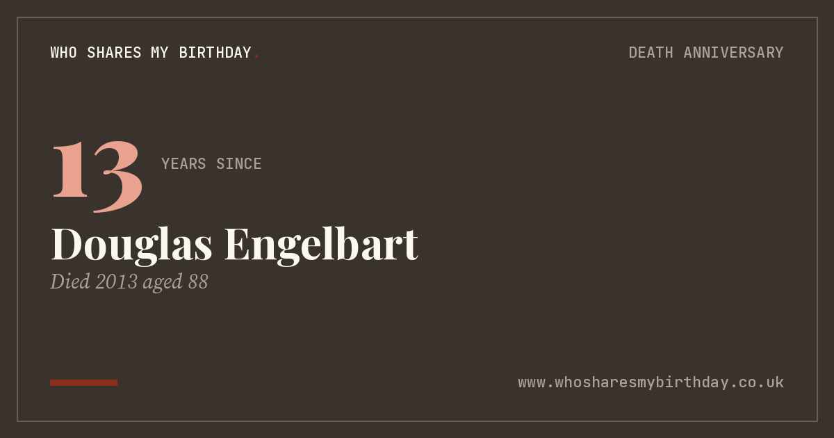 Douglas Engelbart