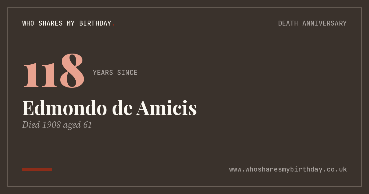 Edmondo de Amicis