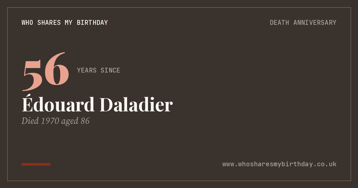 Édouard Daladier