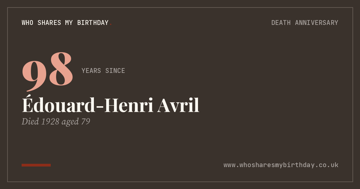 Édouard-Henri Avril