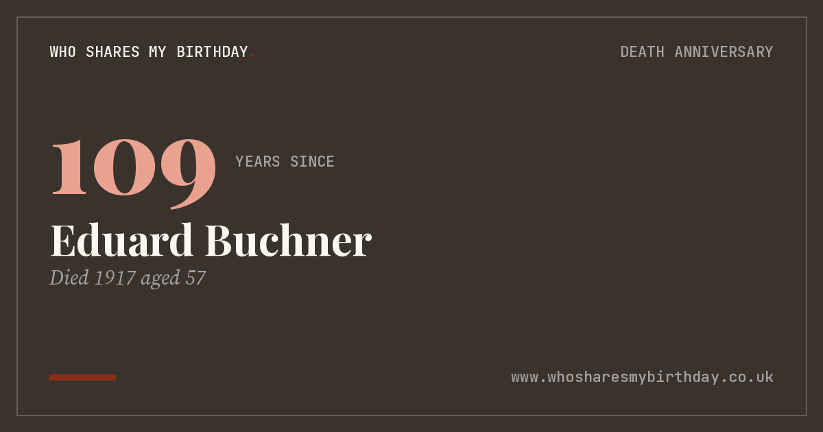 Eduard Buchner