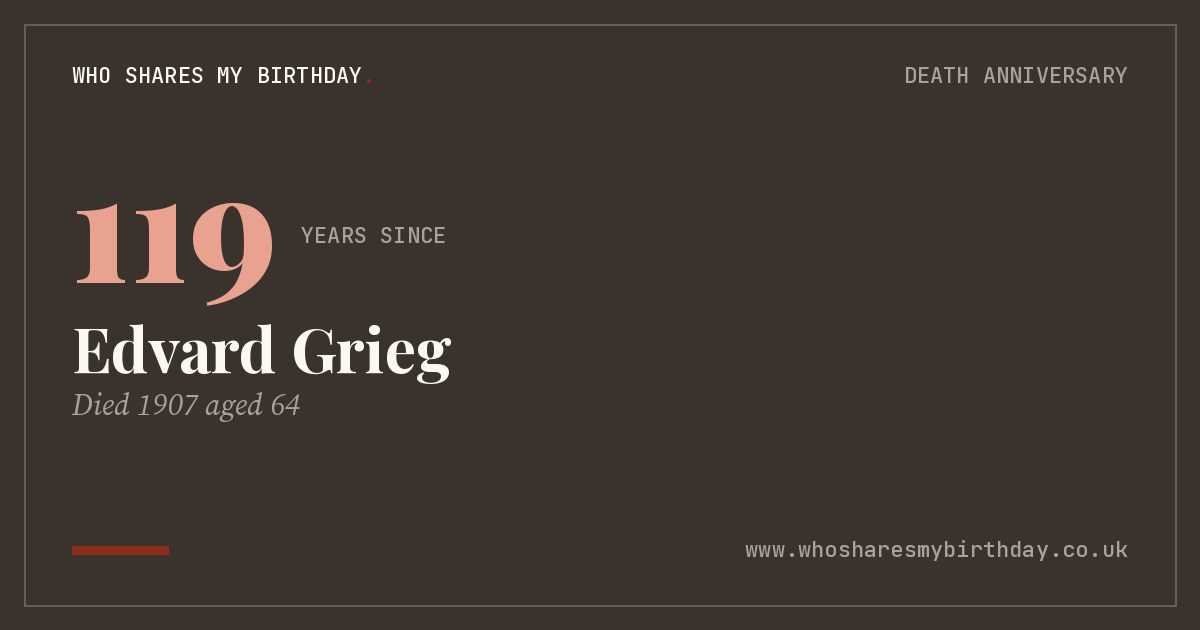 Edvard Grieg