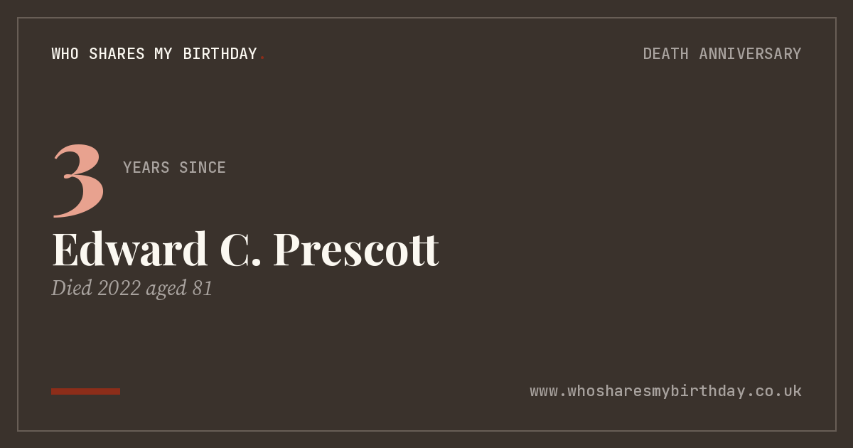 Edward C. Prescott
