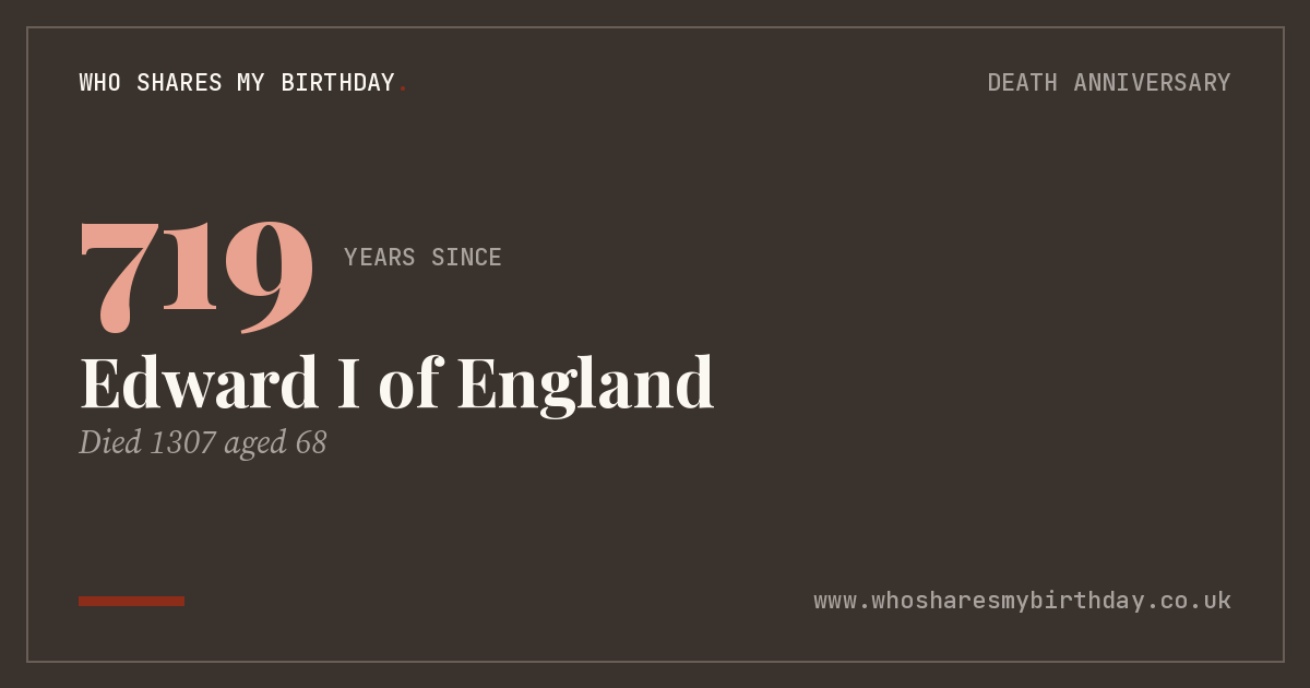 Edward I of England