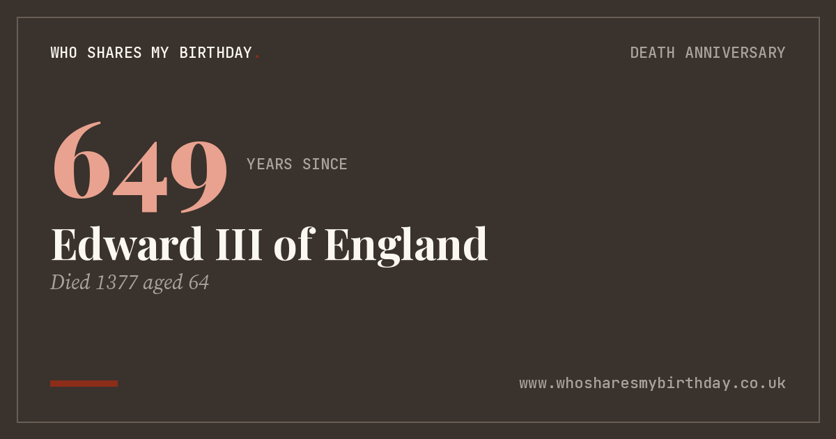 Edward III of England