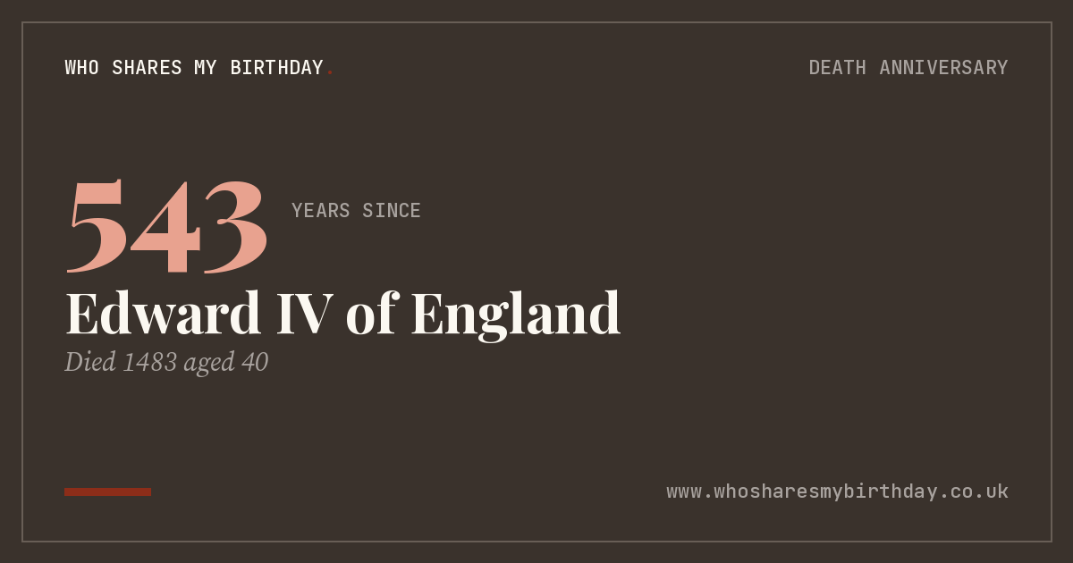 Edward IV of England