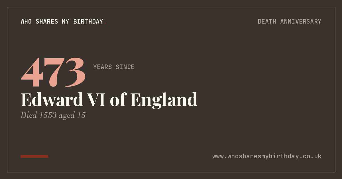 Edward VI of England