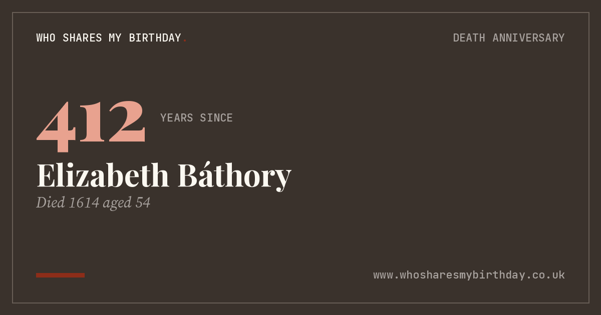 Elizabeth Báthory
