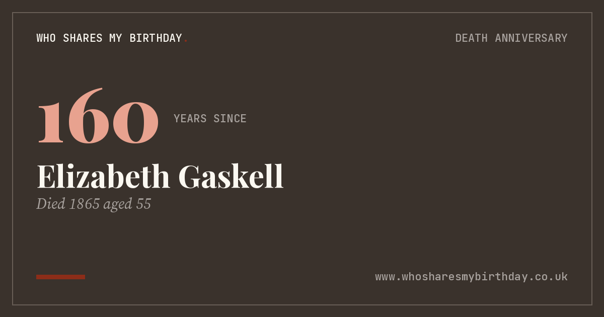 Elizabeth Gaskell
